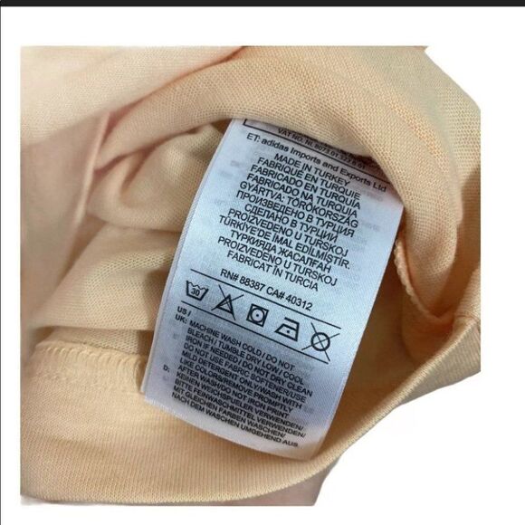 Adidas ID Glam Tee Shirt DX7938 Performance - Picture 8 of 8